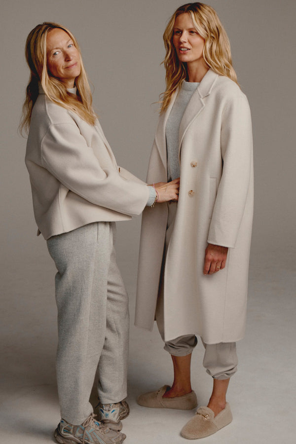 penn & ink COAT (W25C277) NATUREL