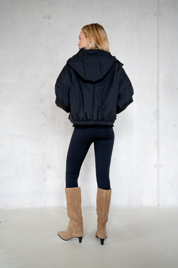 Penn & Ink COAT (W25C320LTD) BLACK