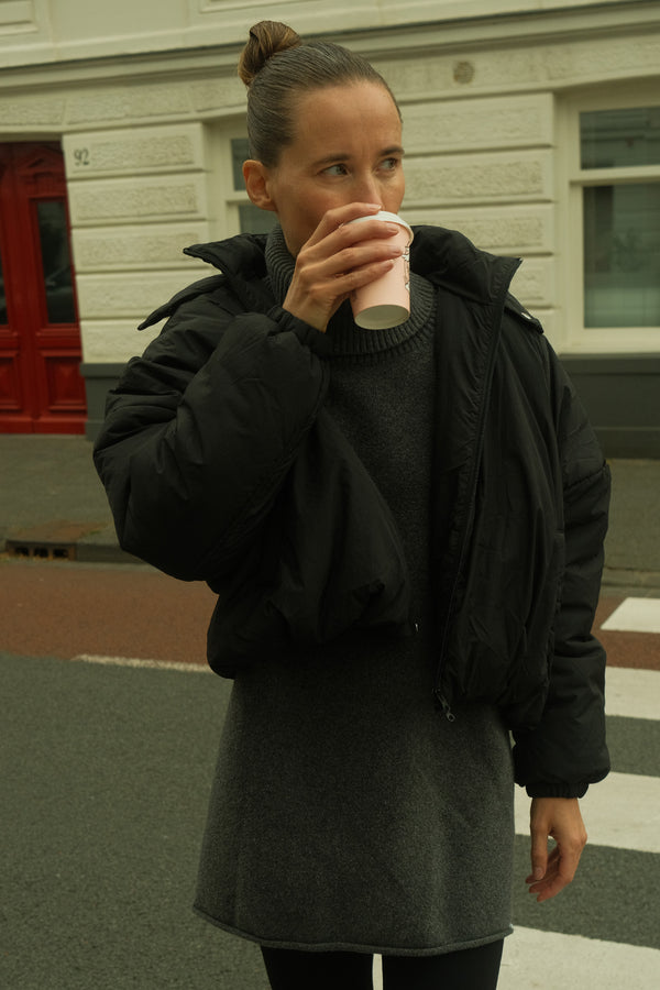 penn & ink COAT (W25C320LTD) BLACK