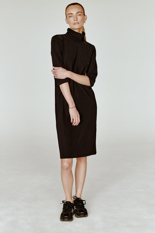 penn & ink DRESS (BESS) BLACK