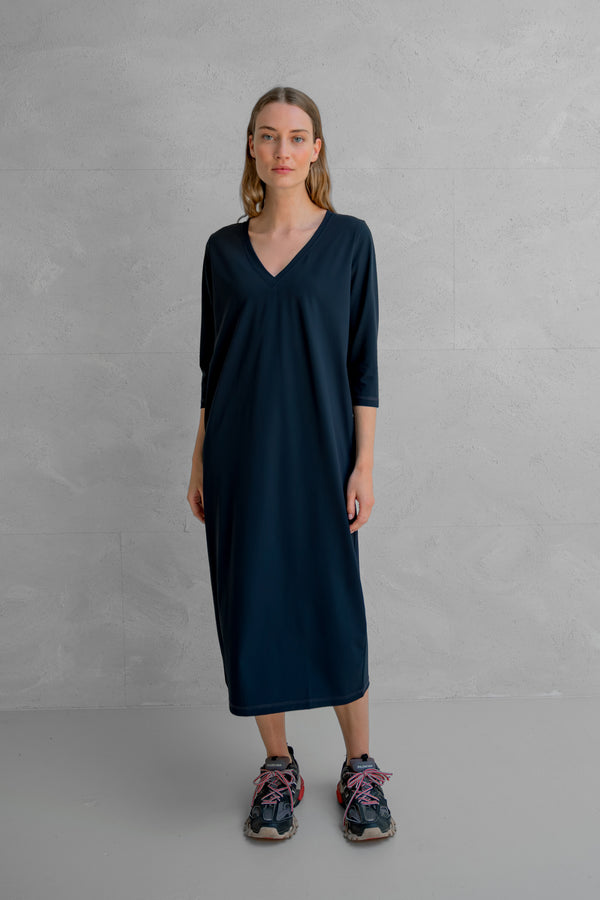 penn & ink DRESS (BLAKE) NAVY