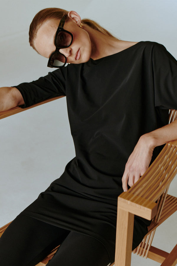 Penn & Ink DRESS (DENVER) BLACK