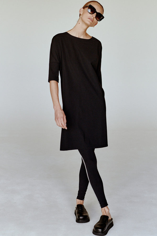 penn & ink DRESS (DENVER) BLACK