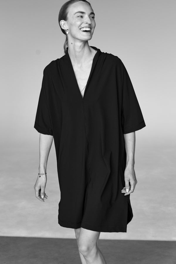 Penn & Ink DRESS (MACON) BLACK