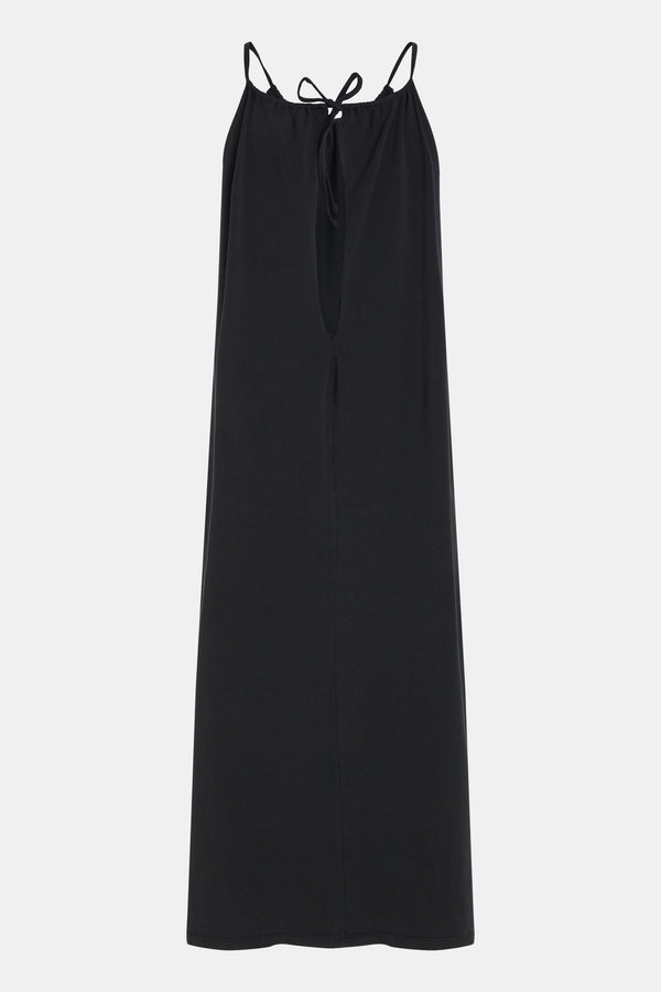 Penn & Ink DRESS (T007) BLACK