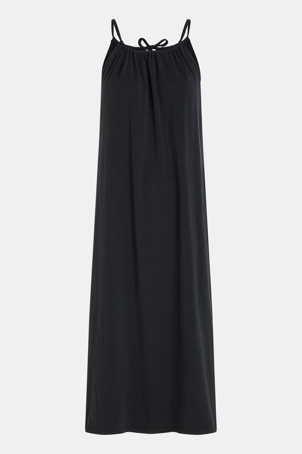 penn & ink DRESS (T007) BLACK