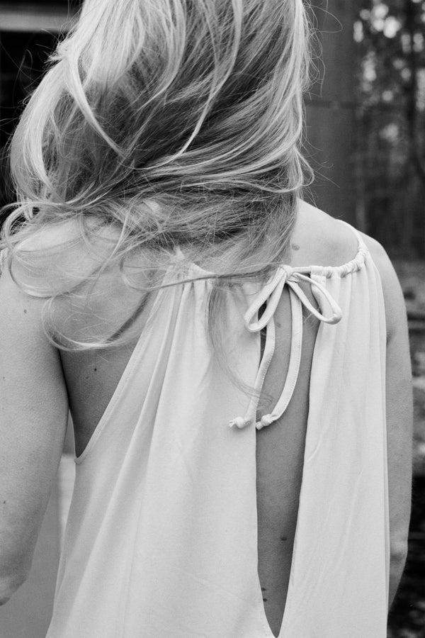 Penn & Ink DRESS (T007) OATMEAL