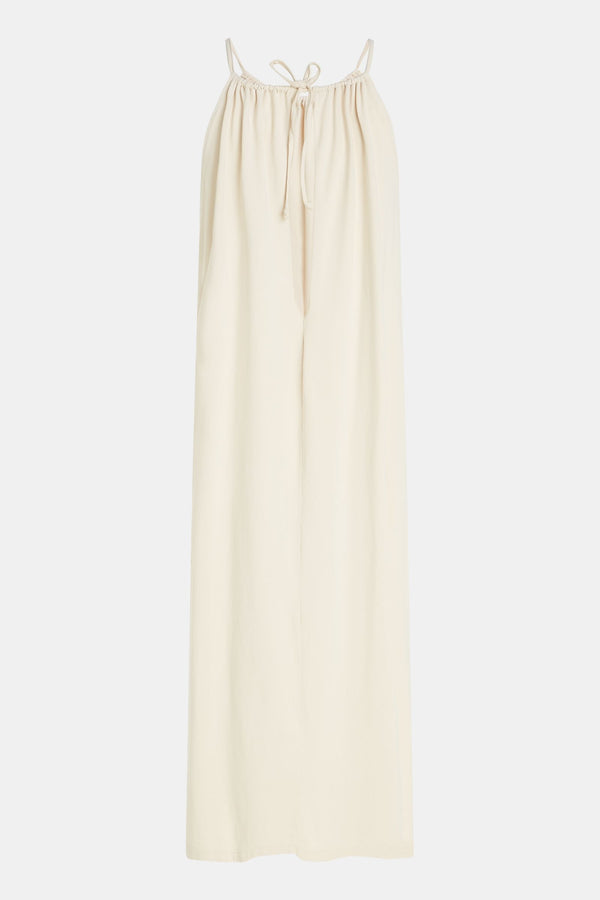 Penn & Ink DRESS (T007) OATMEAL