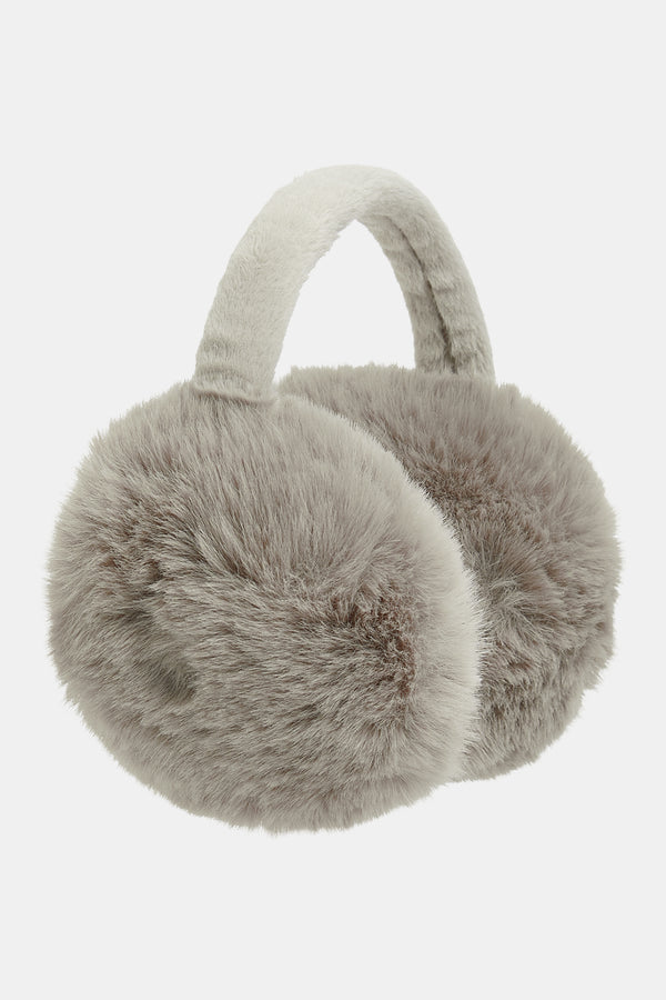 penn & ink EAR MUFFS (W25C337LTD) GREY