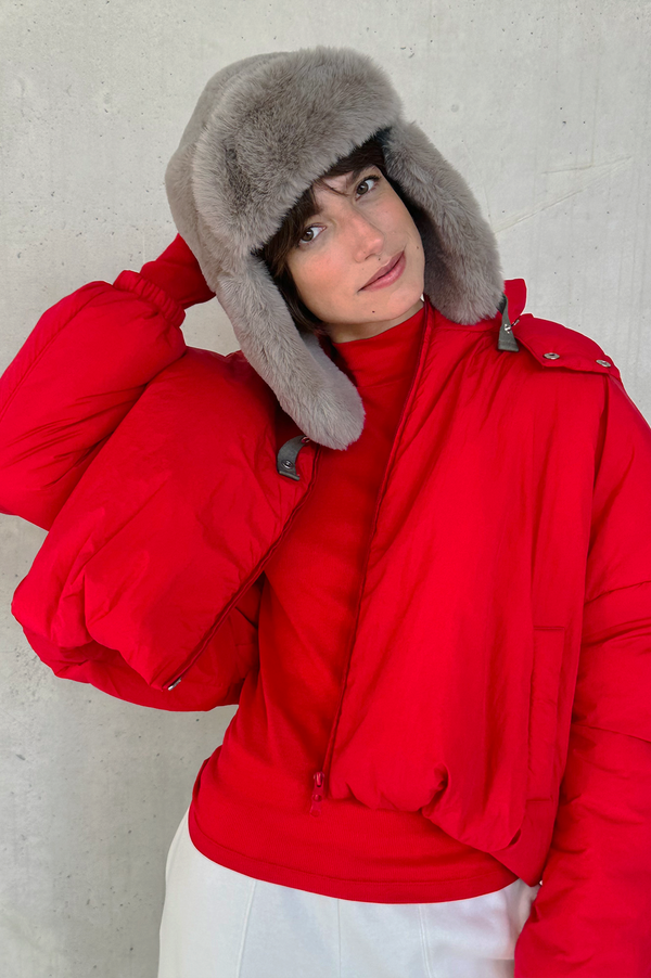 penn & ink HAT (W25C339LTD) GREY