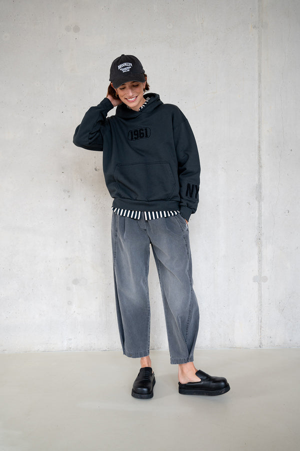 Penn & Ink HOODIE PRINT (W25F1767LTD) ANTRA