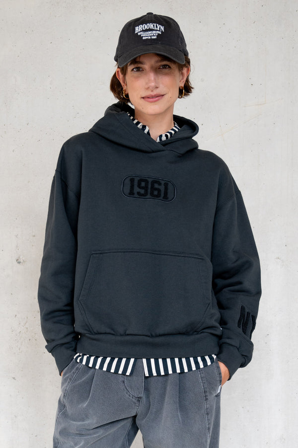 penn & ink HOODIE PRINT (W25F1767LTD) ANTRA