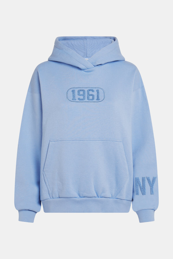 Penn & Ink HOODIE PRINT (W25F1767LTD) HALOGEN