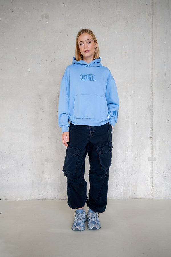 Penn & Ink HOODIE PRINT (W25F1767LTD) HALOGEN