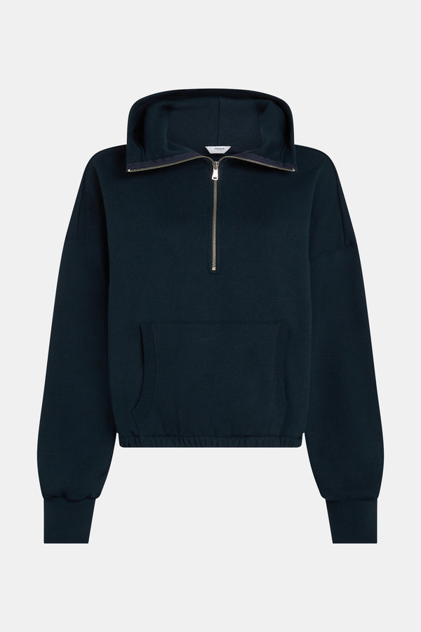penn & ink HOODIE PRINT (W25T1211LTD) NAVY