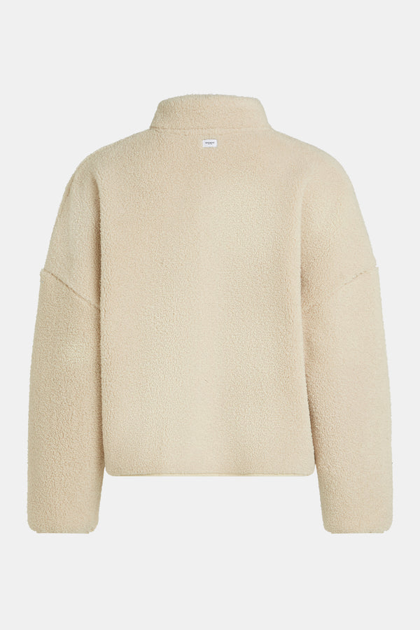 Penn & Ink JACKET (W25C281) ECRU