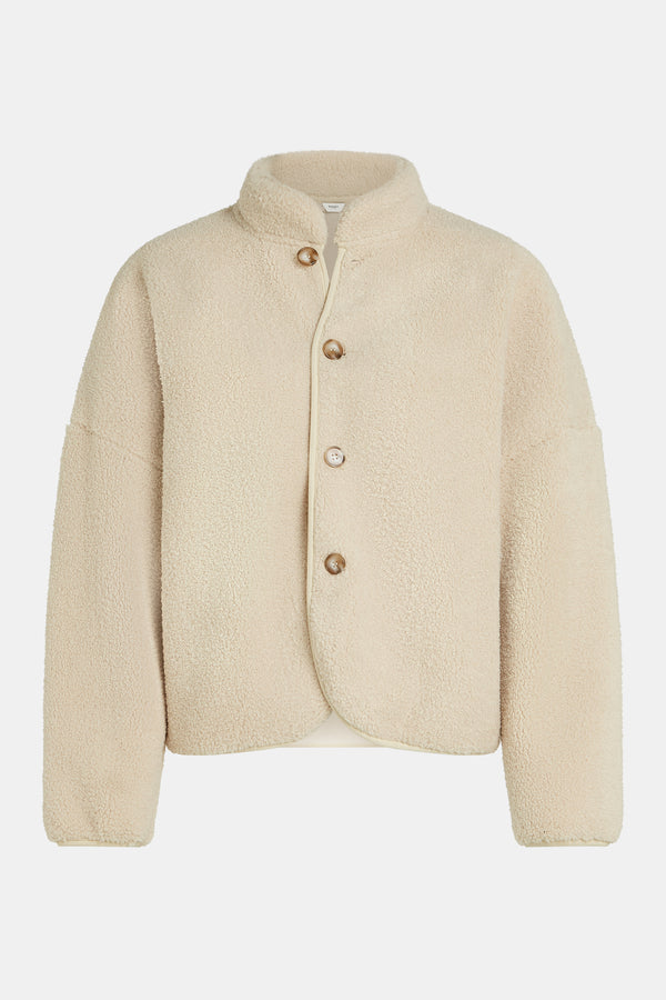 penn & ink JACKET (W25C281) ECRU