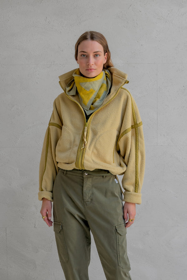 Penn & Ink JACKET (W25C287) CURRY