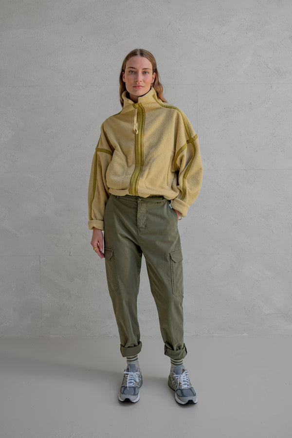 penn & ink JACKET (W25C287) CURRY