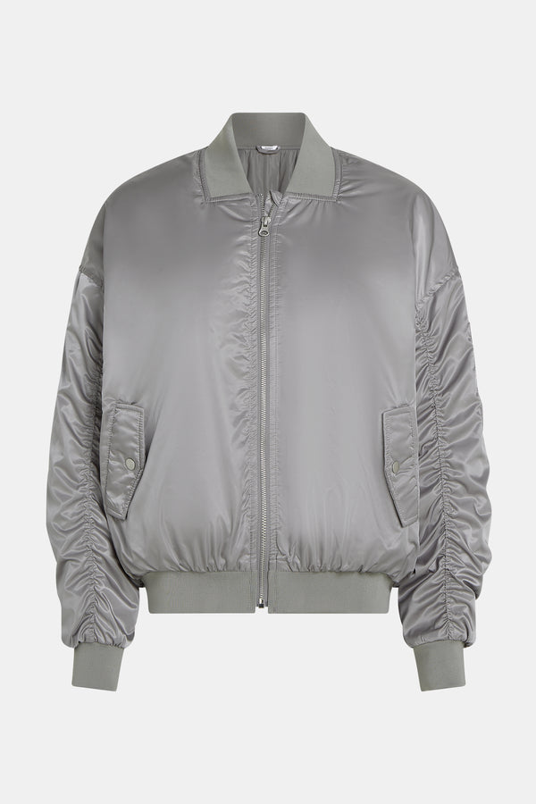 Penn & Ink JACKET (W25C289) SILVER