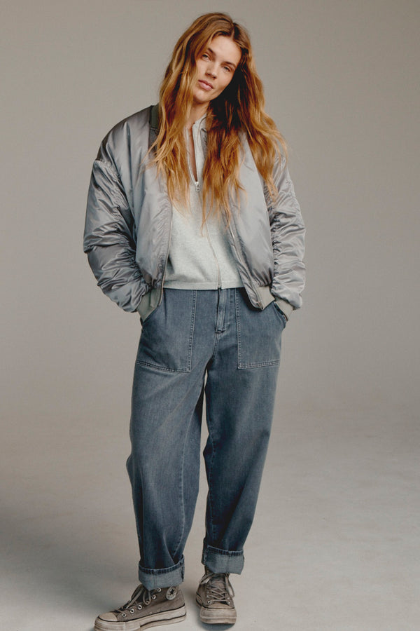 Penn & Ink JACKET (W25C289) SILVER