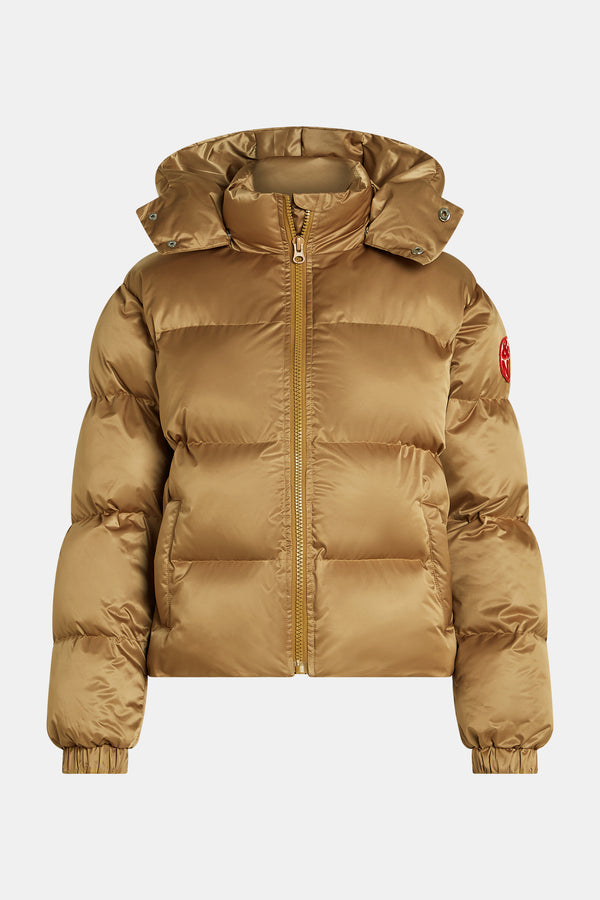 Penn & Ink JACKET (W25C291) CAMEL - TOMATO