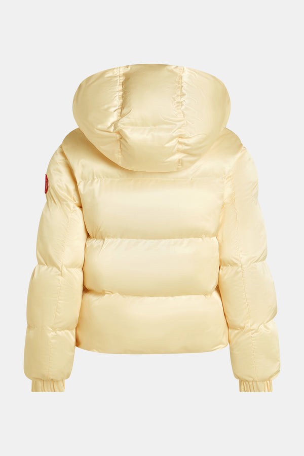 Penn & Ink JACKET (W25C291) ECRU - TOMATO