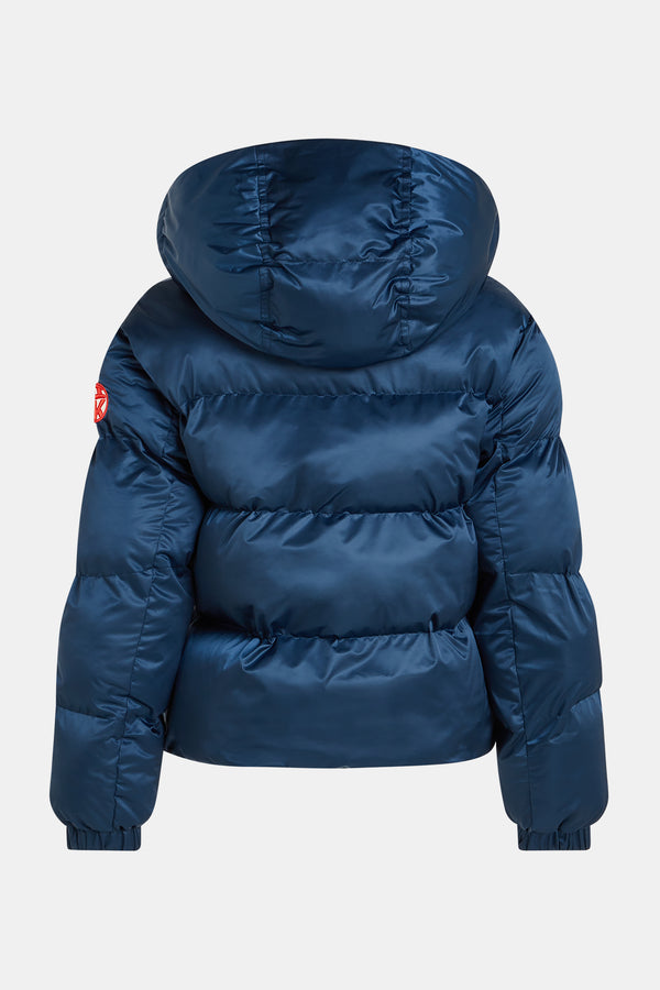 Penn & Ink JACKET (W25C291) NAVY - TOMATO