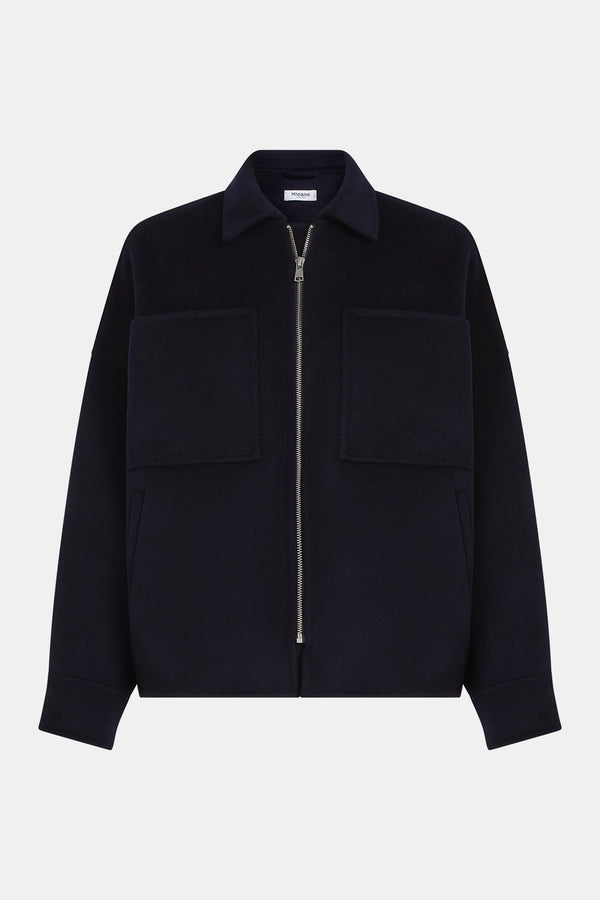 Penn & Ink JACKET (W25C307) NAVY