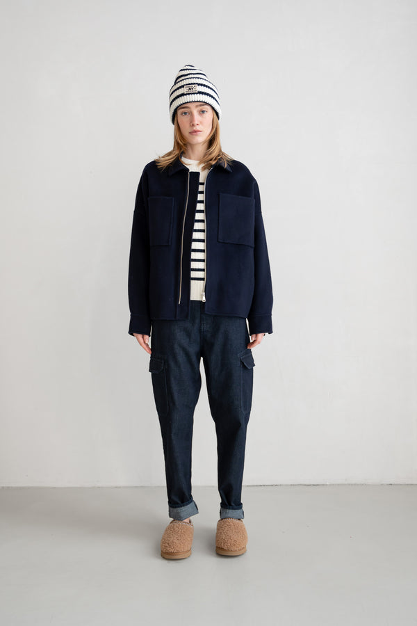 penn & ink JACKET (W25C307) NAVY