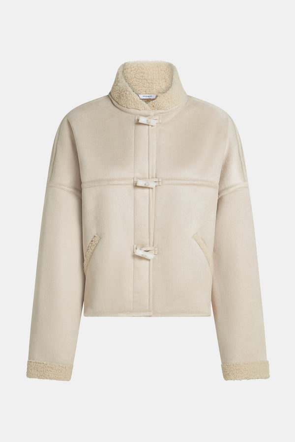 Penn & Ink JACKET (W25C321LTD) ECRU