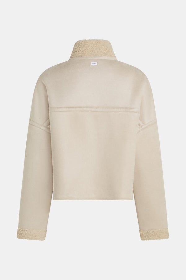 Penn & Ink JACKET (W25C321LTD) ECRU