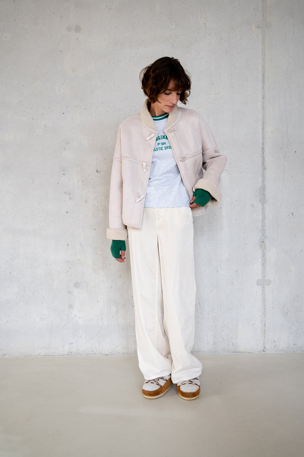 Penn & Ink JACKET (W25C321LTD) ECRU