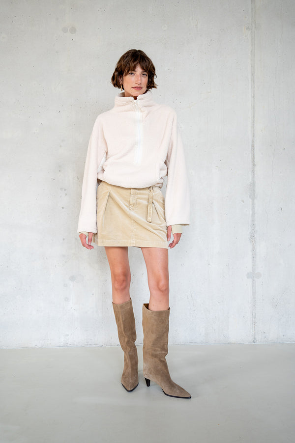 Penn & Ink JACKET (W25C325LTD) ECRU