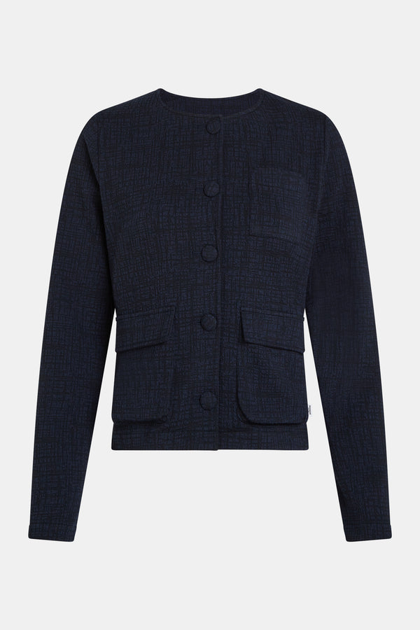 Penn & Ink JACKET (W25F1712) NAVY