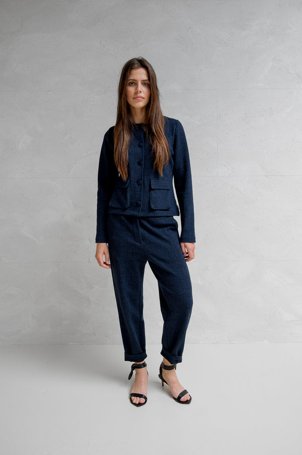 penn & ink JACKET (W25F1712) NAVY