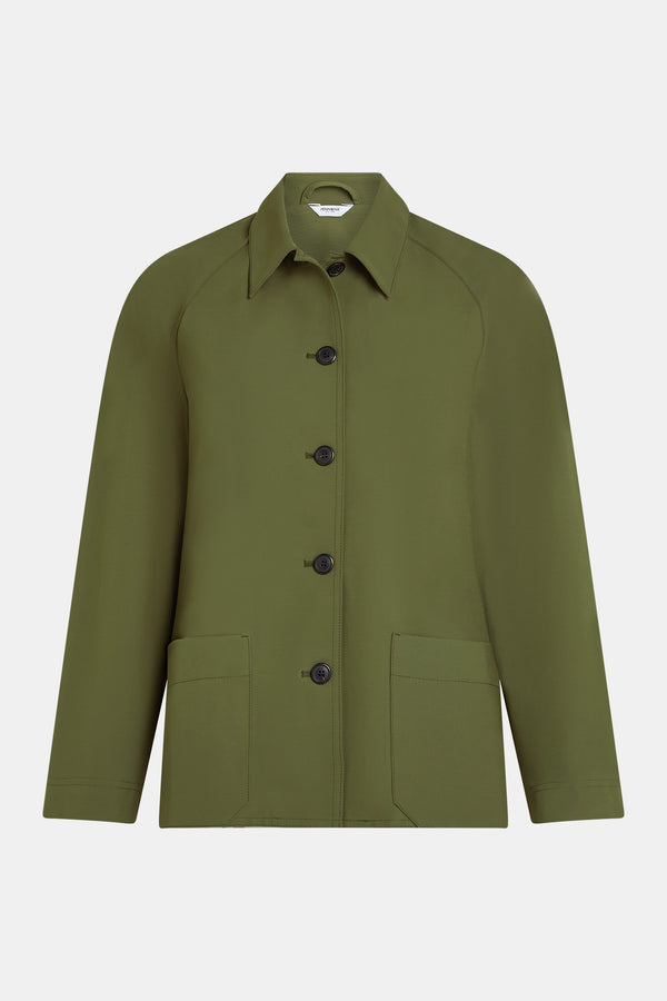 Penn & Ink JACKET (W25N1640) KHAKI