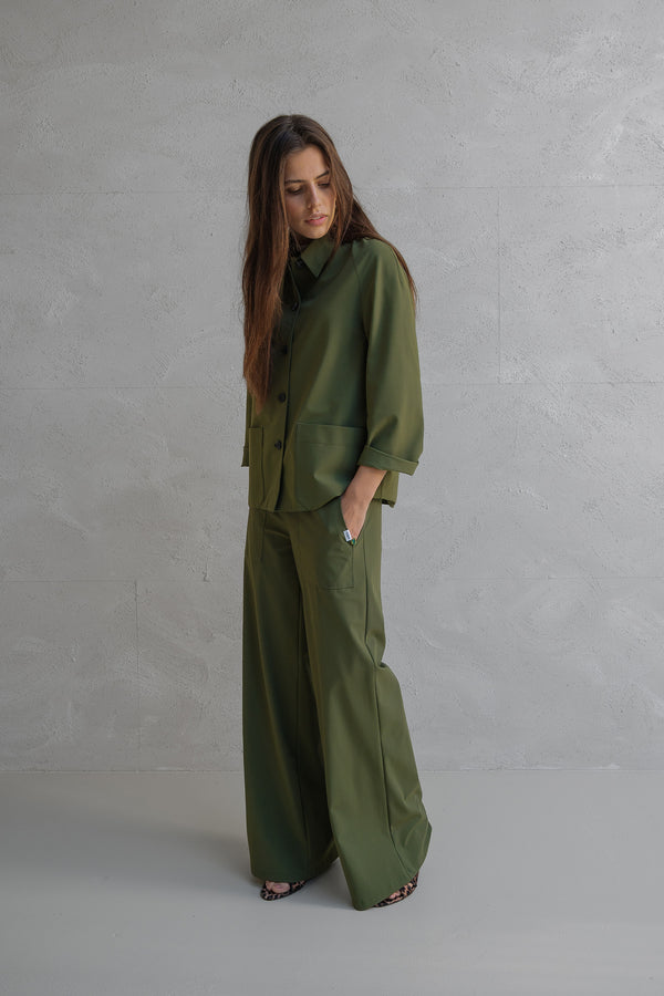 Penn & Ink JACKET (W25N1640) KHAKI