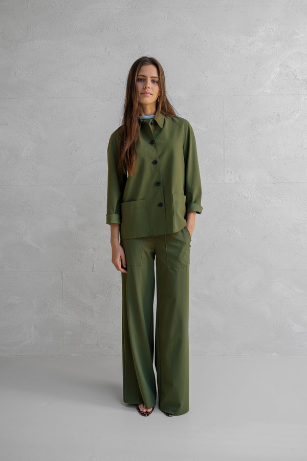 penn & ink JACKET (W25N1640) KHAKI