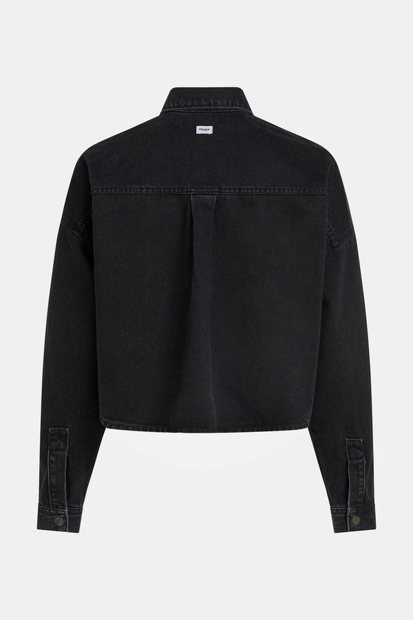 Penn & Ink JACKET (W25Z786) BLACK JEANS