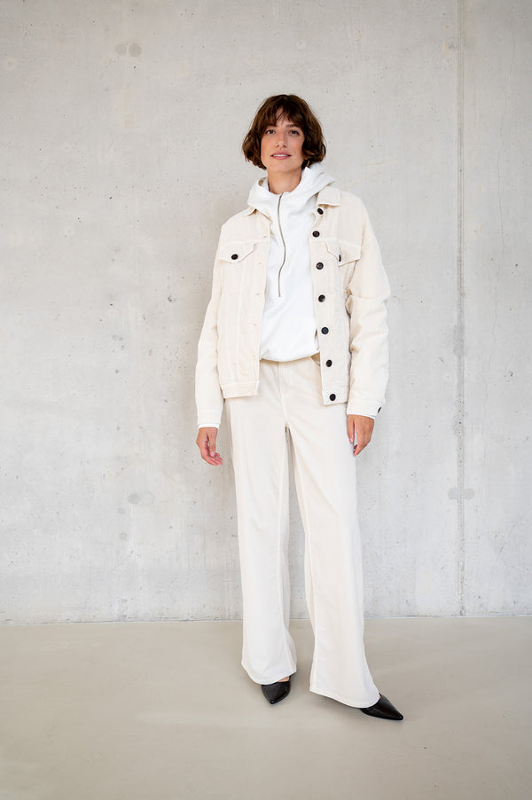 penn & ink JACKET (W25Z812LTD) ECRU