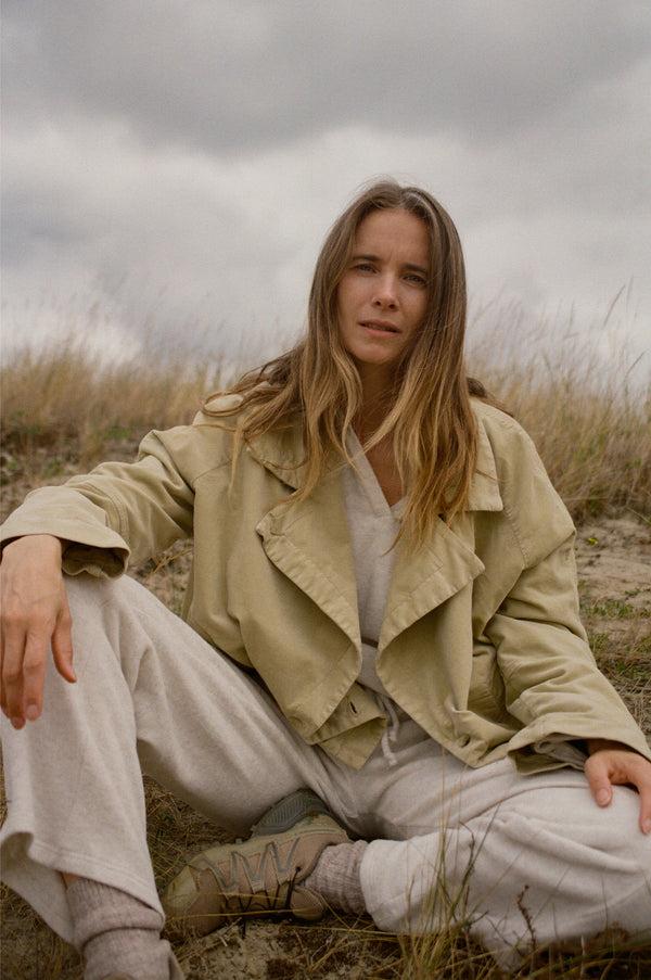 penn & ink JACKET (W25Z819LTD) SAND