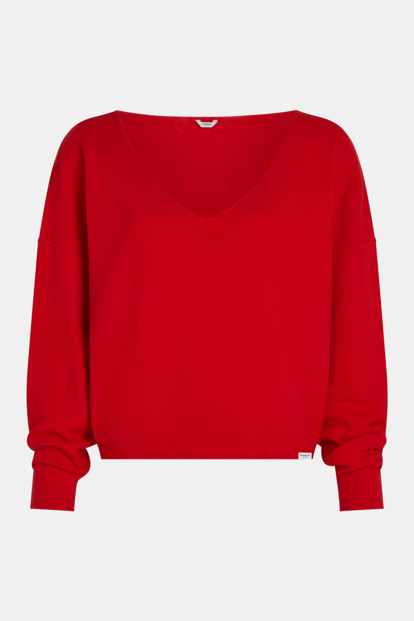 Penn & Ink JUMPER (W25B344) TOMATO