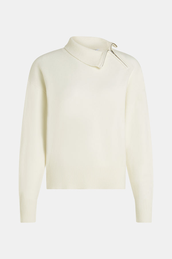 Penn & Ink JUMPER (W25B348) ECRU