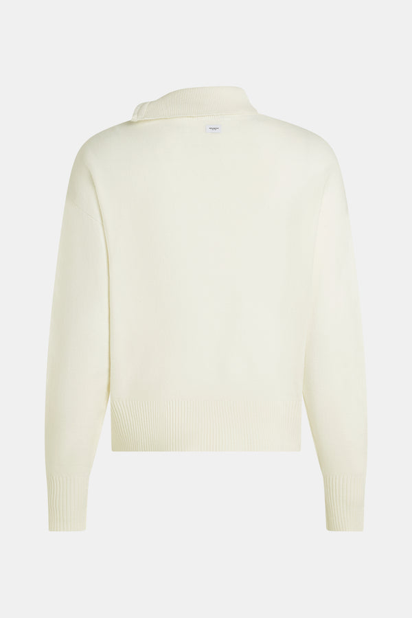 Penn & Ink JUMPER (W25B348) ECRU