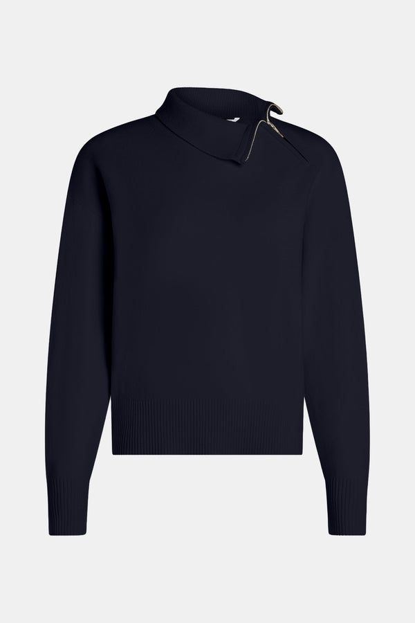 Penn & Ink JUMPER (W25B348) NAVY