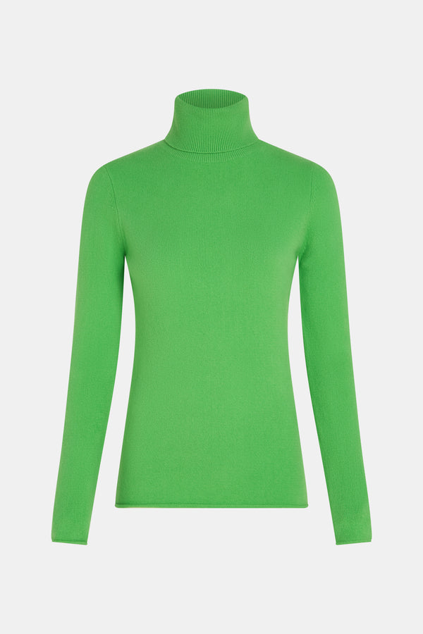 Penn & Ink JUMPER (W25B349) VIBRANT GREEN