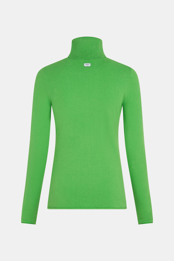 Penn & Ink JUMPER (W25B349) VIBRANT GREEN