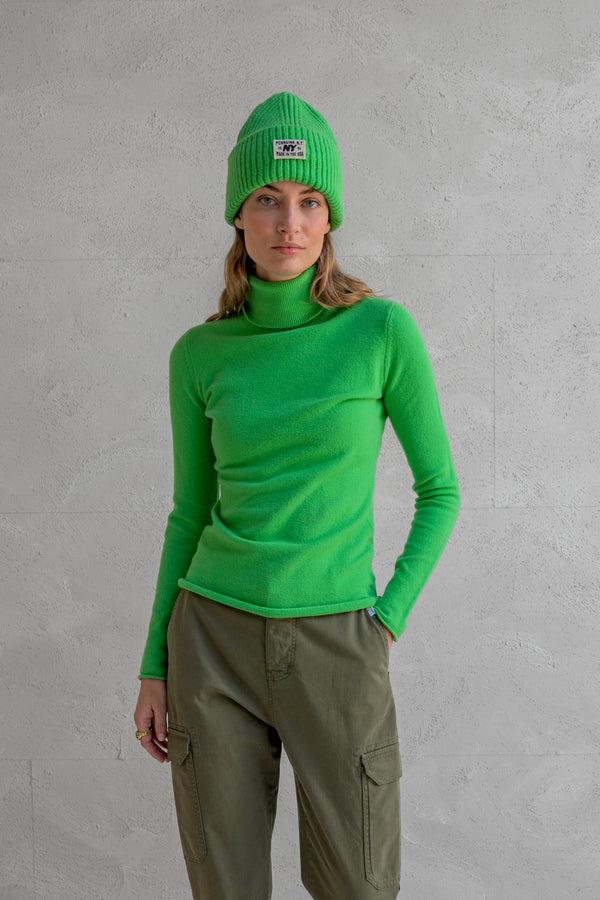 penn & ink JUMPER (W25B349) VIBRANT GREEN