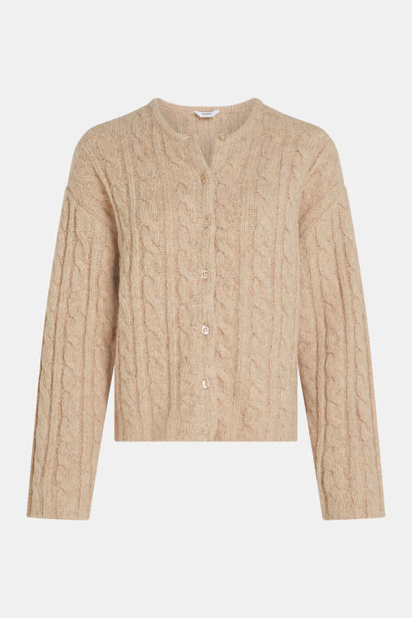 Penn & Ink JUMPER (W25B353) CAMEL